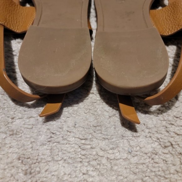 Tory Burch Benton 2 Slingback Thong Sandals Size 6.5 - Picture 6 of 8